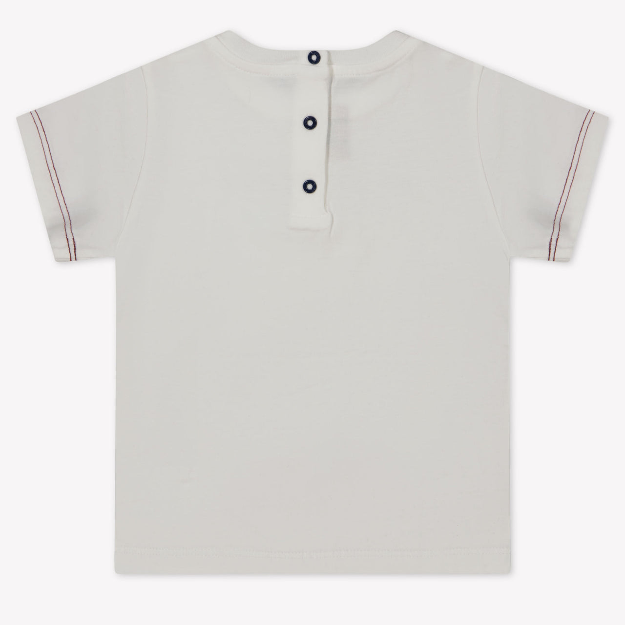 Missoni Baby Jongens T-Shirt In Wit