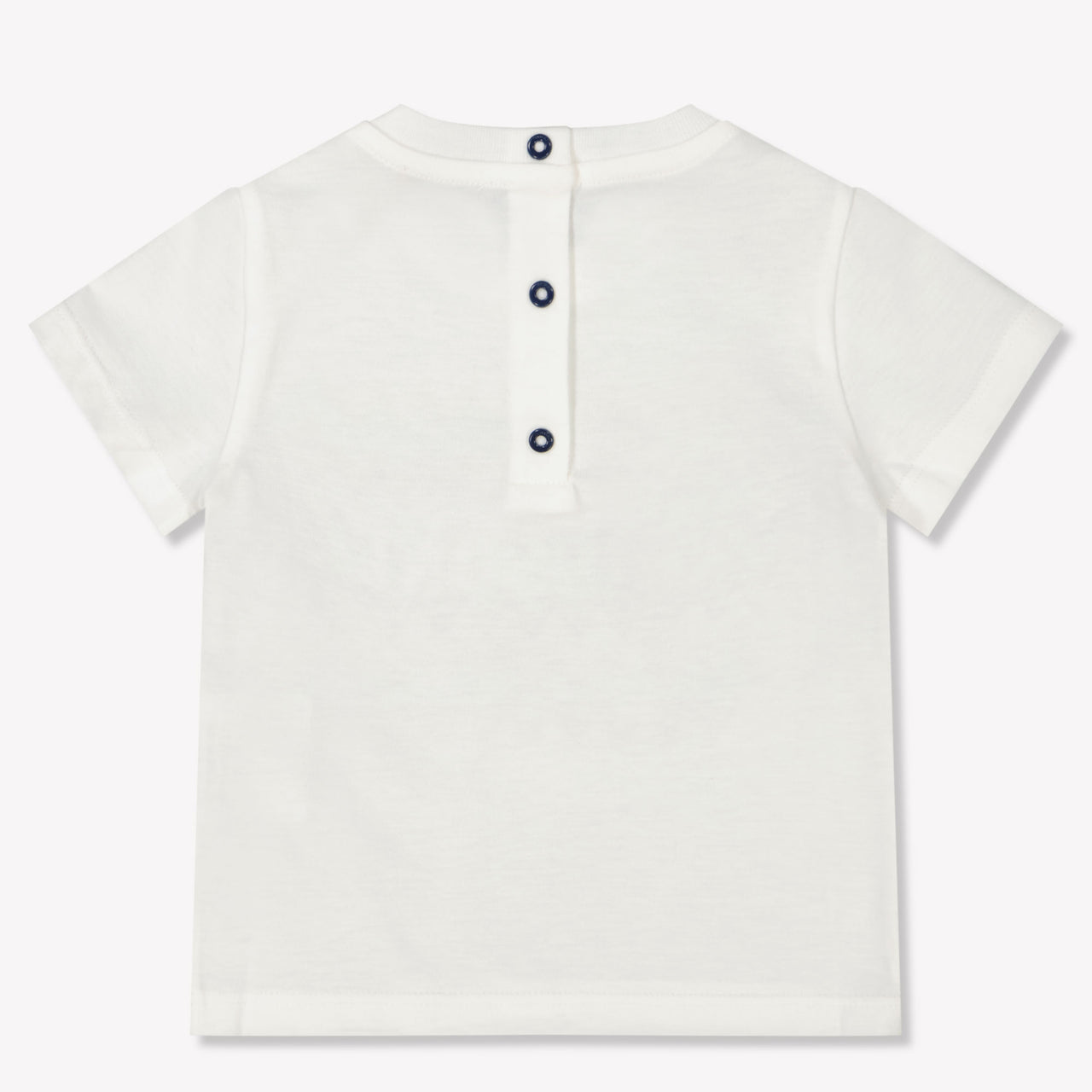 Missoni Baby Jongens T-Shirt In Wit