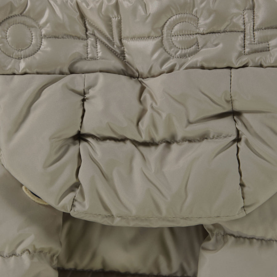 Moncler Najan Baby Jongens Winterjas In Beige