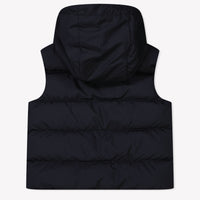 Moncler Buang Baby Jongens Bodywarmer In Navy