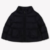 Moncler Onica Baby Meisjes Winterjas In Navy