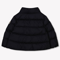 Moncler Onica Baby Meisjes Winterjas In Navy