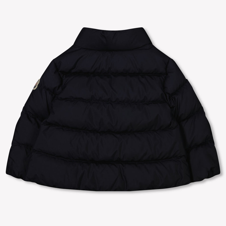 Moncler Onica Baby Meisjes Winterjas In Navy