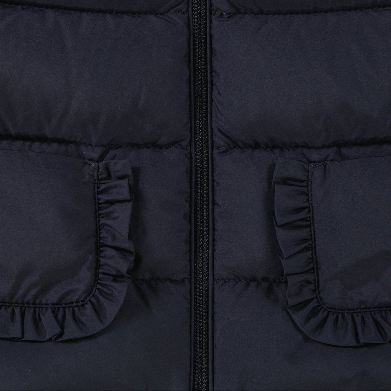 Moncler Onica Baby Meisjes Winterjas In Navy