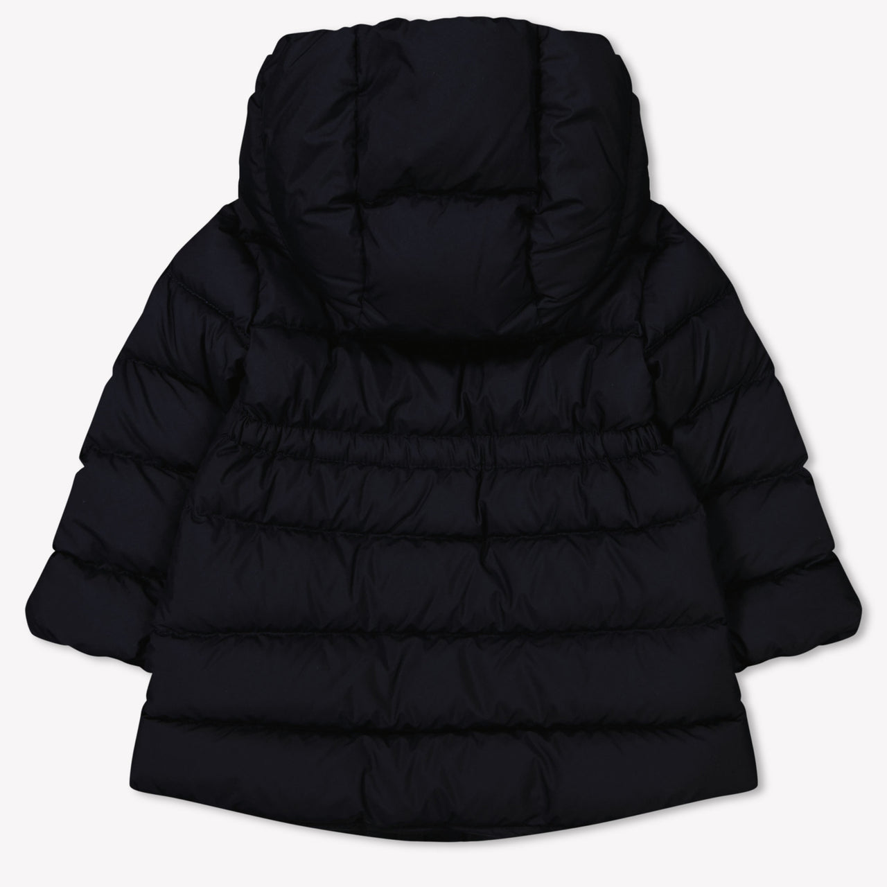 Moncler Molan Baby Meisjes Winterjas In Navy