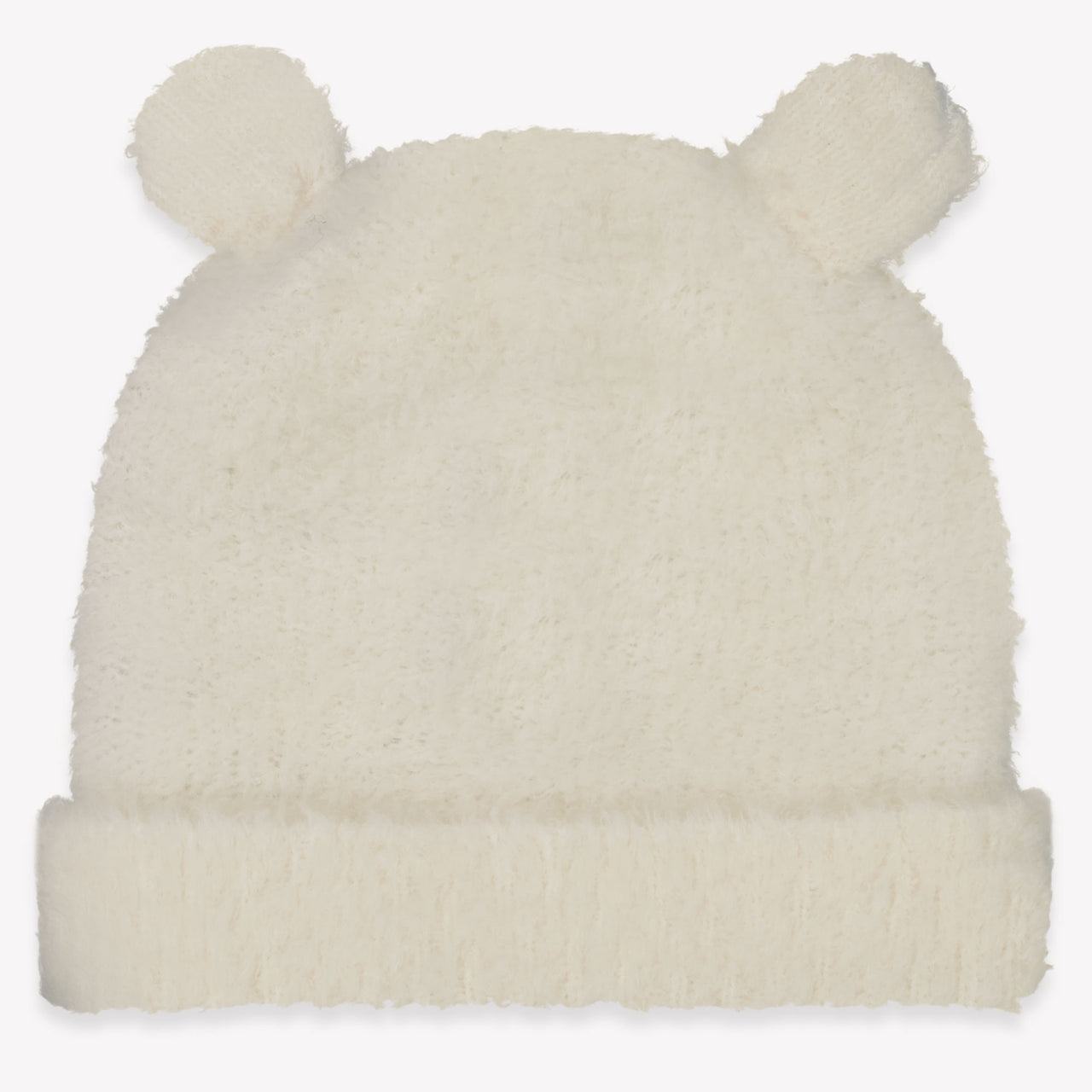 Moncler Baby Unisex Muts In Off White