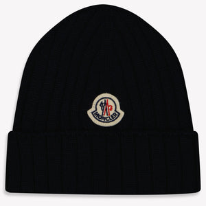 Moncler Baby Unisex Muts In Navy