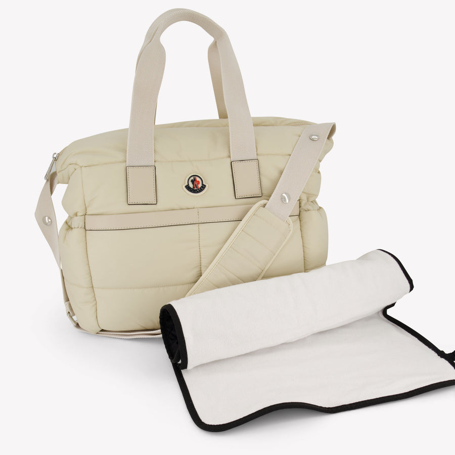 Moncler Baby Unisex Luiertas In Beige