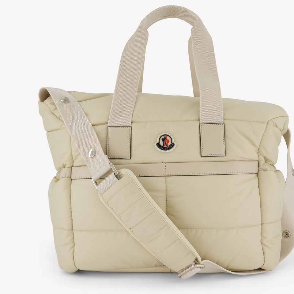 Moncler Baby Unisex Luiertas In Beige