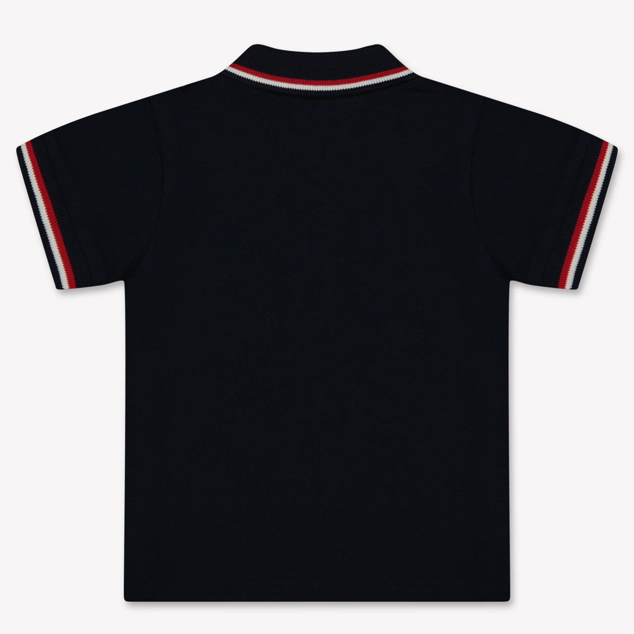 Moncler Baby Jongens Polo In Navy