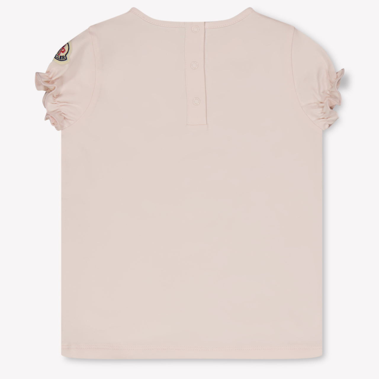 Moncler Baby Meisjes T-Shirt In Licht Roze