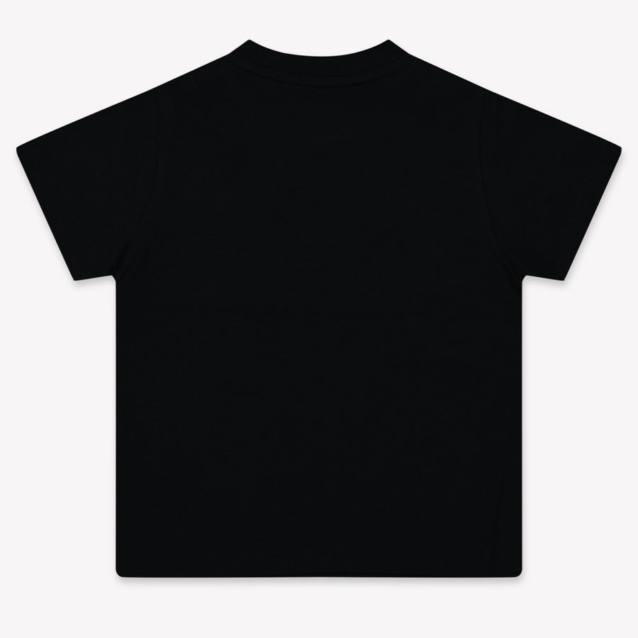 Moncler Baby Jongens T-Shirt In Navy