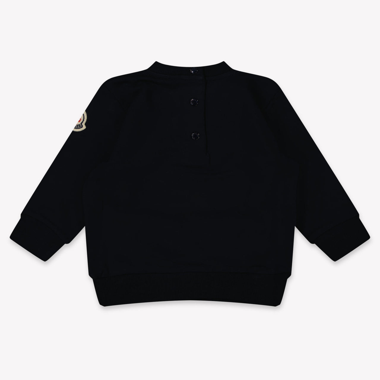 Moncler Baby Jongens Trui In Navy
