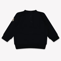 Moncler Baby Jongens Trui In Navy