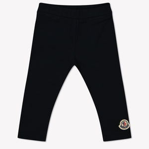 Moncler Baby Meisjes Legging In Navy
