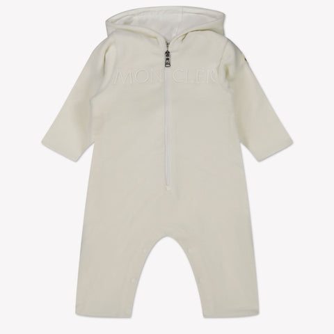 Moncler Baby Unisex Boxpakje In Off White