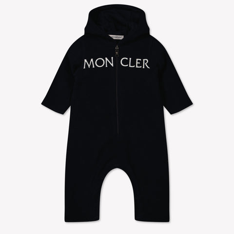 Moncler Baby Unisex Boxpakje In Navy