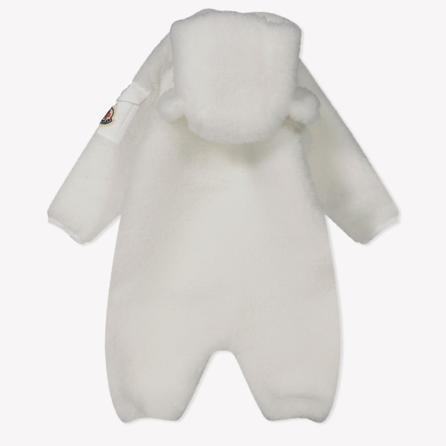 Moncler Baby Unisex Boxpakje In Off White