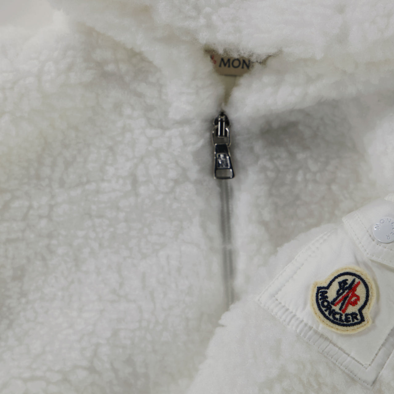 Moncler Baby Unisex Boxpakje In Off White