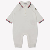 Moncler Baby Jongens Boxpakje In Wit
