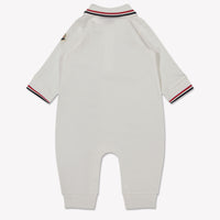 Moncler Baby Jongens Boxpakje In Wit
