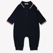 Moncler Baby Jongens Boxpakje In Navy