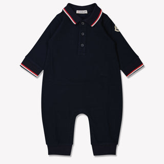 Moncler Baby Jongens Boxpakje In Navy