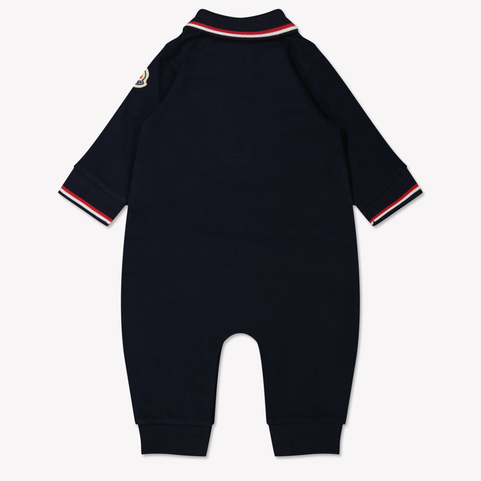Moncler Baby Jongens Boxpakje In Navy