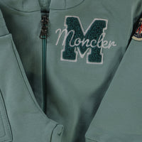 Moncler Baby Jongens Joggingpak In Mint