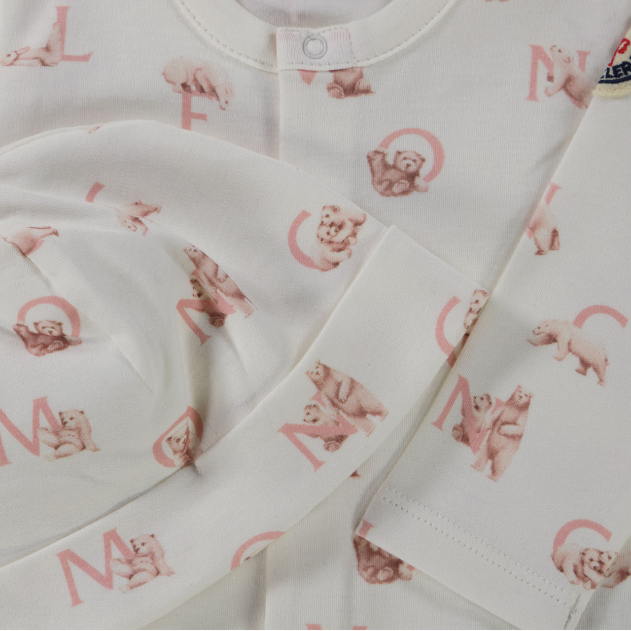 Moncler Baby Meisjes Boxpakje In Licht Roze