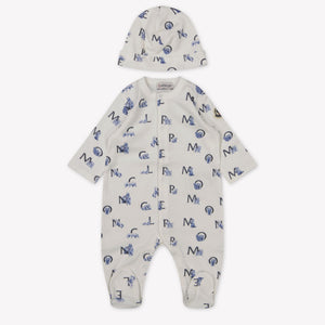 Moncler Baby Jongens Boxpakje In Licht Blauw