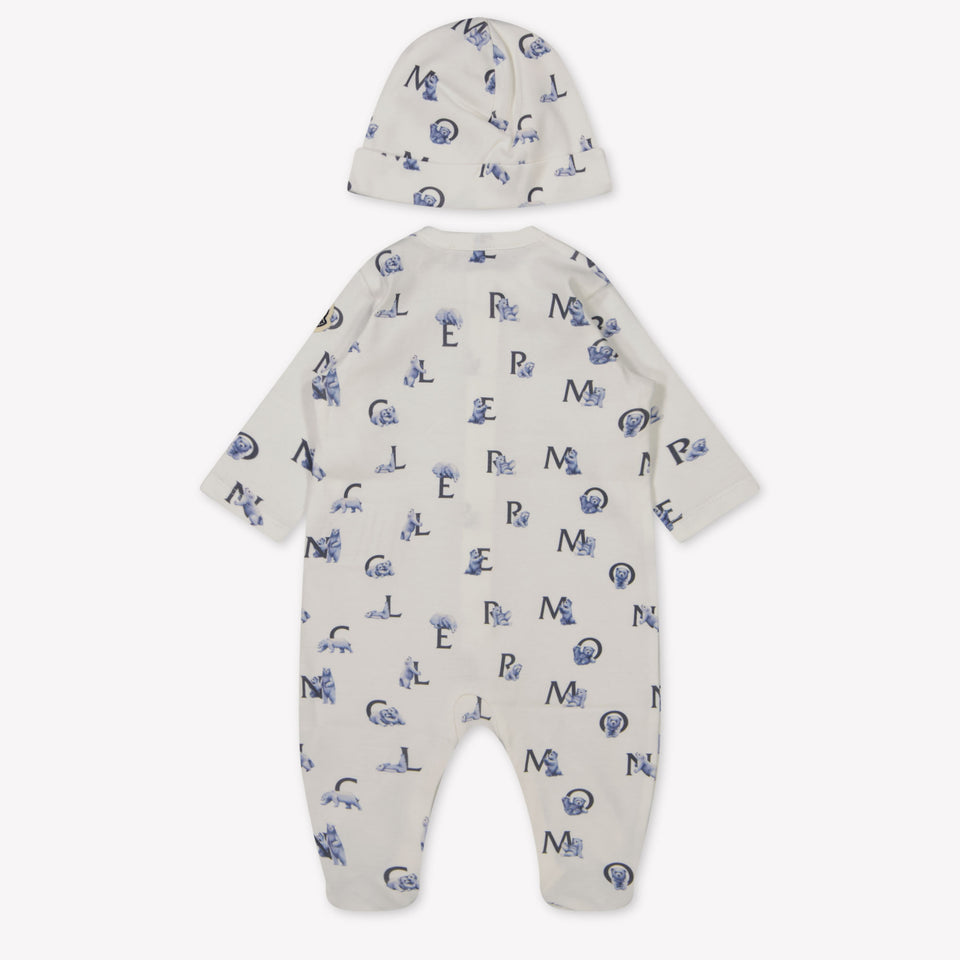 Moncler Baby Jongens Boxpakje In Licht Blauw