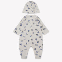 Moncler Baby Jongens Boxpakje In Licht Blauw