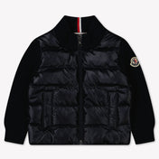 Moncler Baby Jongens Vest In Navy