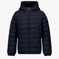Moncler Galion Kinder Jongens Tussenjas In Navy