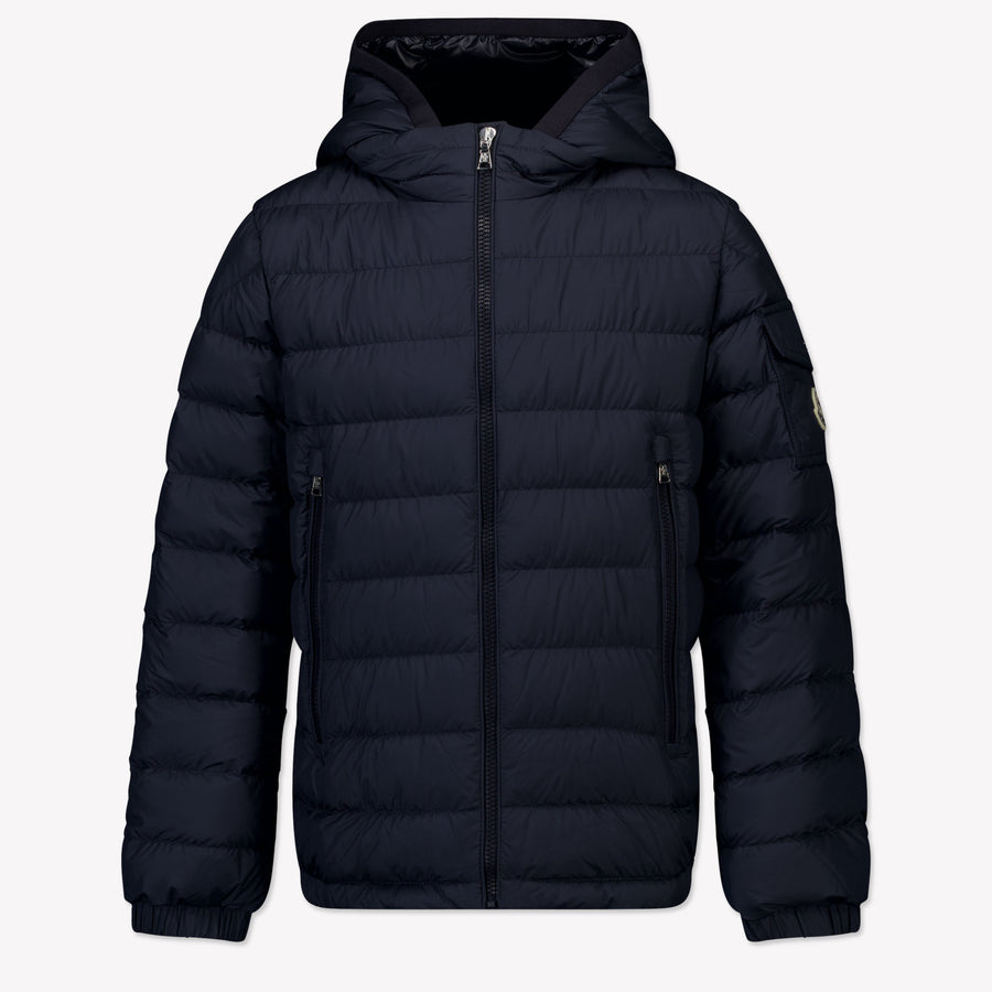 Moncler Galion Kinder Jongens Tussenjas In Navy