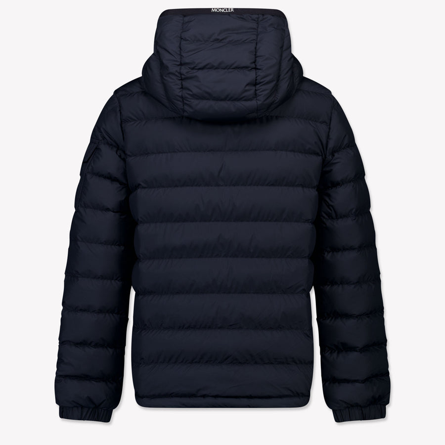 Moncler Galion Kinder Jongens Tussenjas In Navy