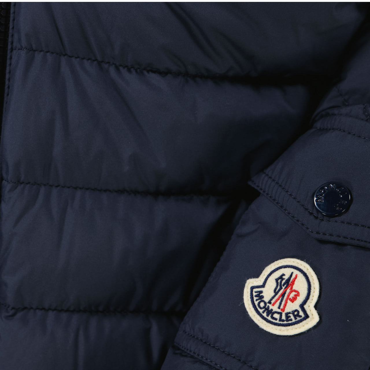 Moncler Galion Kinder Jongens Tussenjas In Navy
