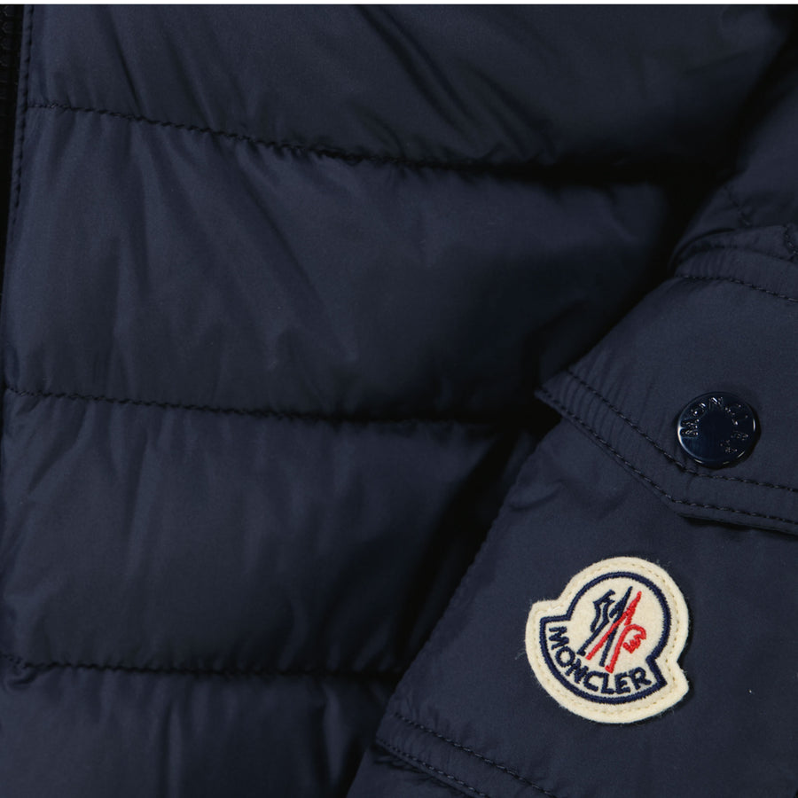 Moncler Galion Kinder Jongens Tussenjas In Navy