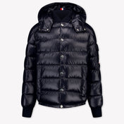 Moncler Manaem Kinder Jongens Winterjas In Navy