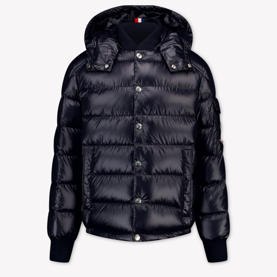 Moncler Manaem Kinder Jongens Winterjas In Navy