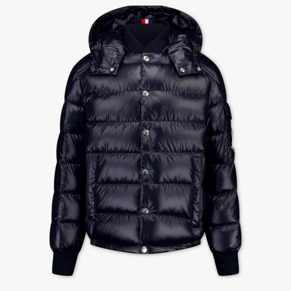 Moncler Manaem Kinder Jongens Winterjas In Navy