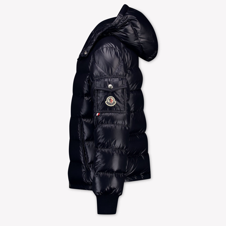 Moncler Manaem Kinder Jongens Winterjas In Navy