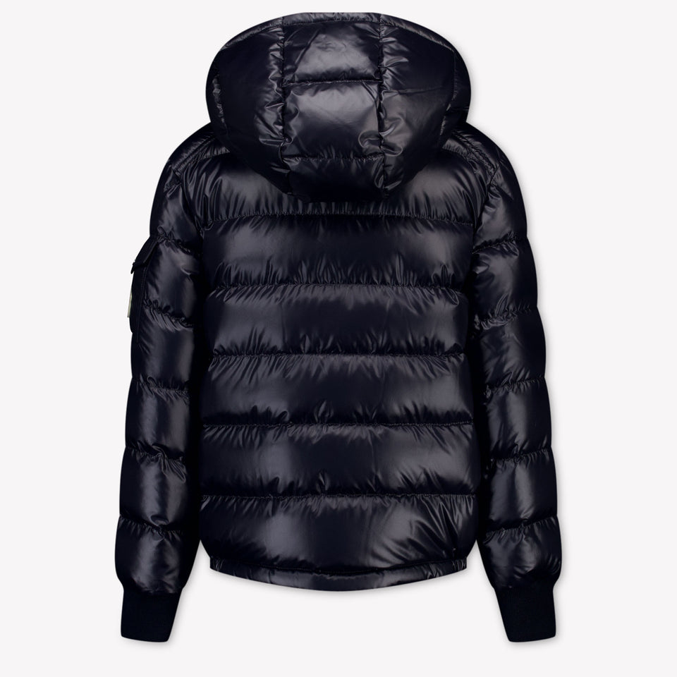 Moncler Manaem Kinder Jongens Winterjas In Navy