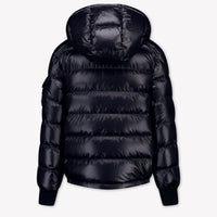 Moncler Manaem Kinder Jongens Winterjas In Navy