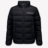 Moncler Bajan Kinder Jongens Winterjas In Zwart