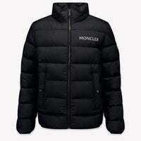 Moncler Bajan Kinder Jongens Winterjas In Zwart