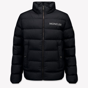 Moncler Bajan Kinder Jongens Winterjas In Zwart