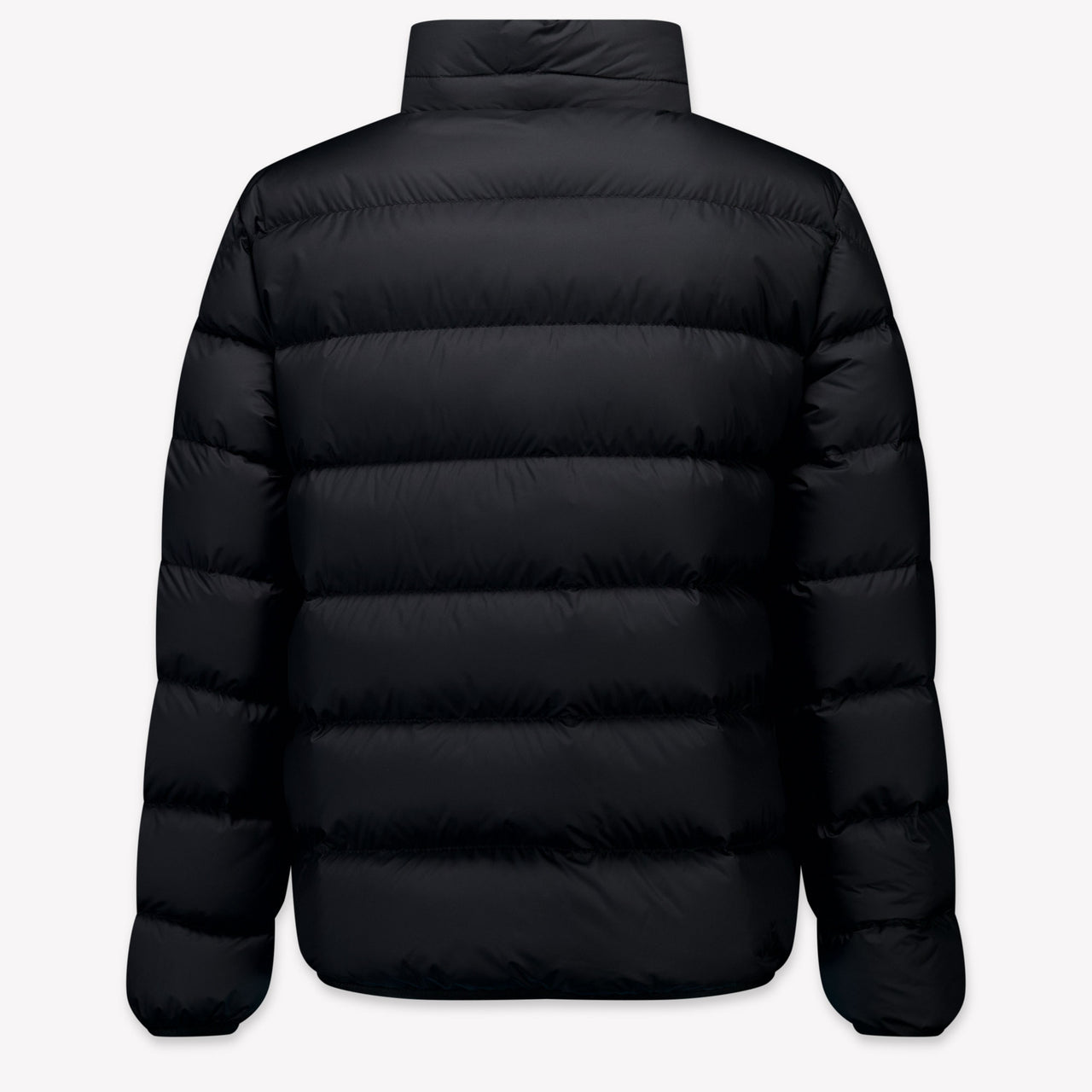 Moncler Bajan Kinder Jongens Winterjas In Zwart