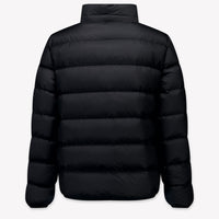 Moncler Bajan Kinder Jongens Winterjas In Zwart
